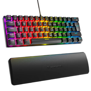 Rampage ALLY K11 Siyah Rainbow Q Bilek Destekli Red Switch Gaming Oyuncu Klavye