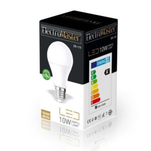 Electromaster ER-110 10W Beyaz Led Ampül