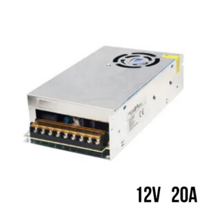 Rose OPS-240-12 12V 20A Metal Camera Power Supply