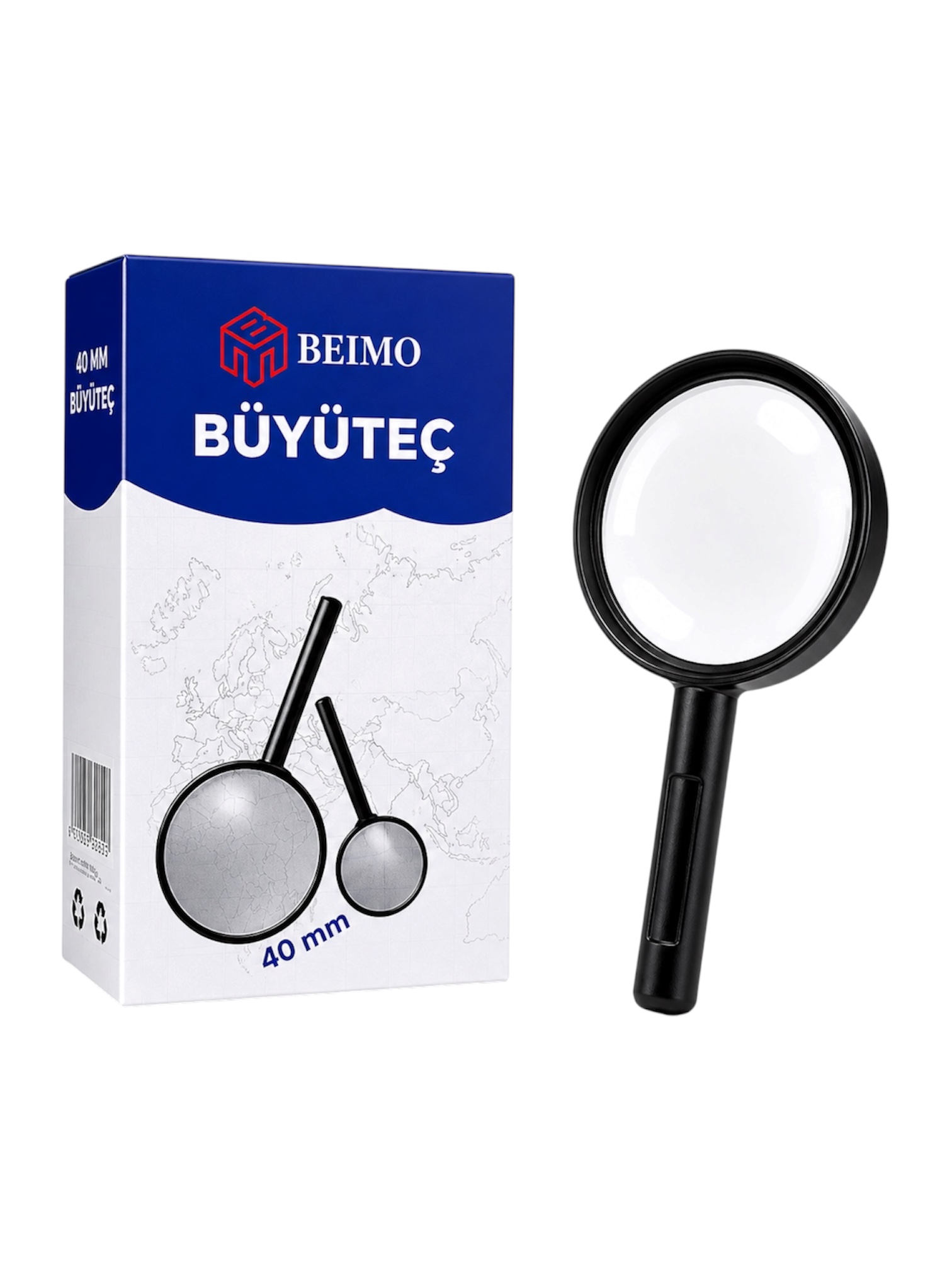 40 Mm Büyüteç