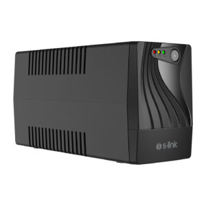 S-Link MIGHT U80 800VA 12V9Ah*1 480W Black Line-Interactive Uninterruptible UPS Power Supply
