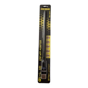 Rose WA-100-5 5DBI ANTENLİ 7601 İŞLEMCİLİ WİFİ ADAPTÖR