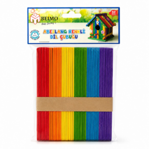 Beimo Renkli İthal Dil Çubuğu 50