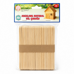 Beimo Natural İthal Dil Çubuğu 50