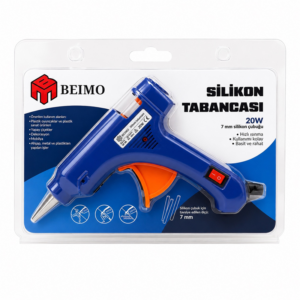 Sıcak Silikon Tabancası 20 Watt (İnce Silikonlara Uygun) * Koli 96