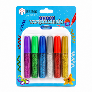 Yapışkanlı Uhulu Sim 6 Renk 12