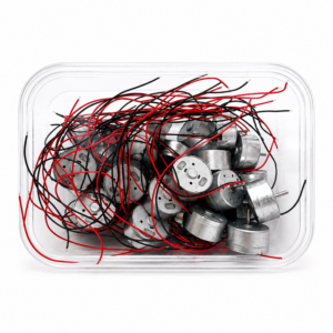 Kablolu Dc Motor Elektrik Üreten 6V 30
