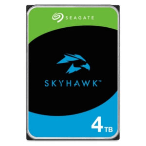SEAGATE GÜVENLİK DİSKİ HDD 4TB SATA 3.5" SKYHAWK ST4000VX016