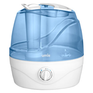 Umie HN809 Mavi Ultrasonik 25W 2.2 Litrre Su Kapasitesi 10 Saat Çalışma Hava Nemlendirici
