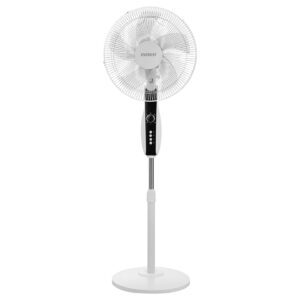 Everest FAN11 CoolAir Beyaz 16 Maks 50W 5 Kanat 3 Kademe 1200RPM Zaman Ayarlı Vantilatör/ Pervanesi