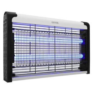 Asonic S26 Çift Cam LED Zincir Askısılı Sanayı Tipi Sinek Öldürücü XL Boy 20W+ 2000V Asonic