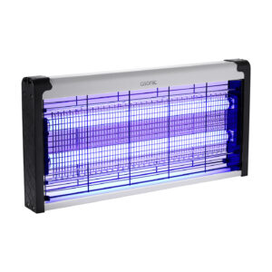 Asonic S27 Çift Cam LED Zincir Askısılı Sanayı Tipi Sinek Öldürücü XXL Boy 30W+ 2000V Asonic