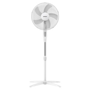 Everest FAN10 Valora Air Beyaz/Gri 16 Maks 45W 3 Kademe 1200RPM Yıldız Ayak 5 Bıçaklı Vantilatör/ Pervanesi Everest