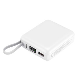 S-Link P335 10000mAh PD35W+QC30W-HSC22,5W Gri LCD Taşınabilir Pil Şarj Cihazı Powerbank