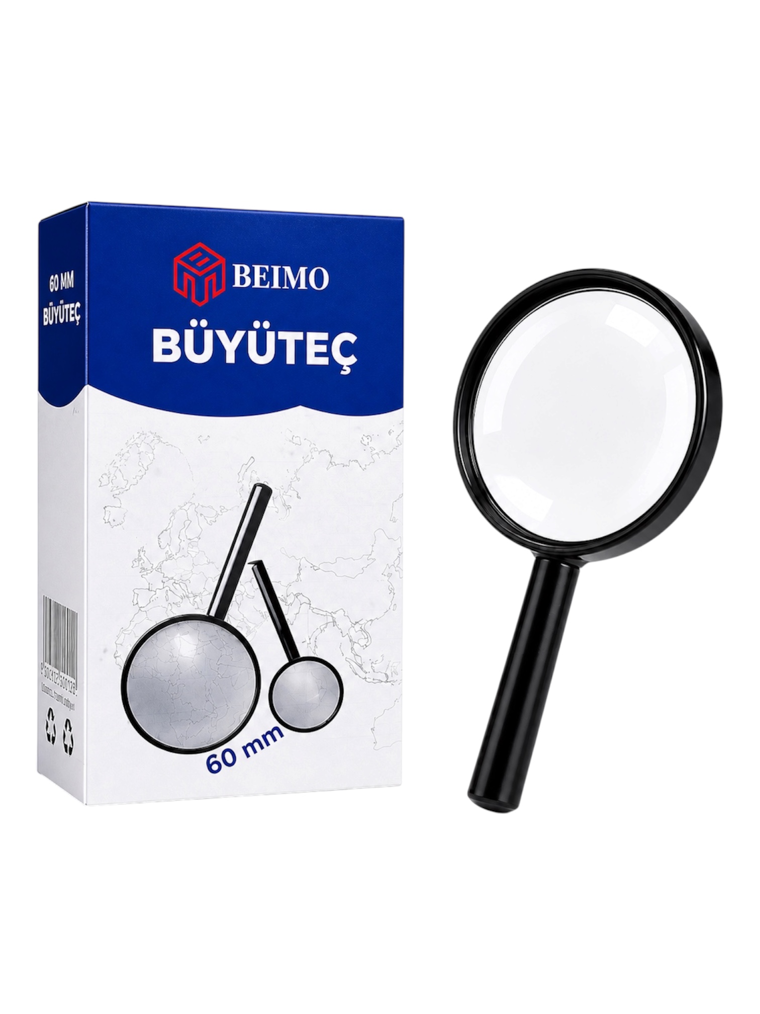 60 Mm Büyüteç