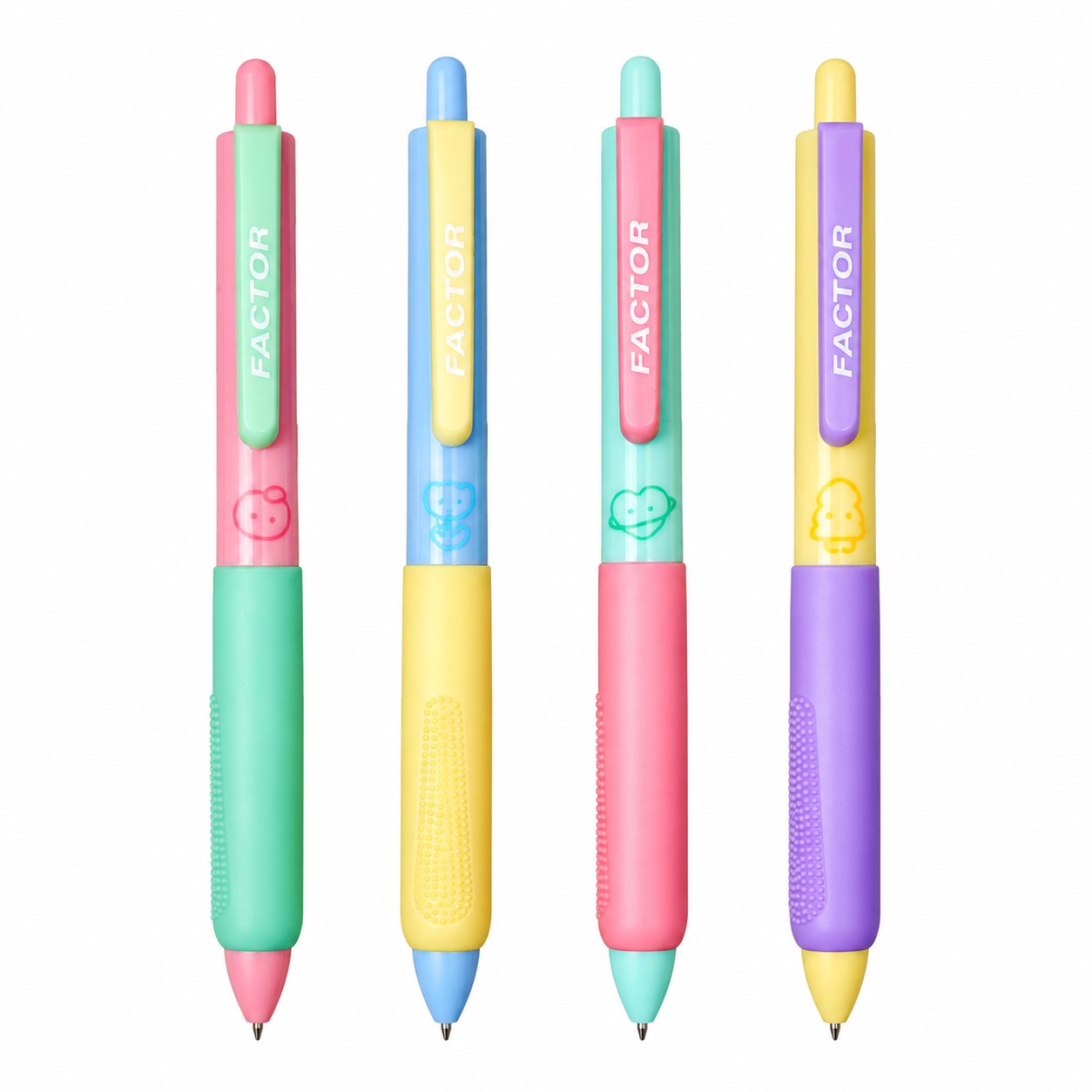 8853 Pastel Renkler Versatil Uçlu Kalem 0.7 Uç