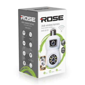 ROSE AHD-30125 AKILLI WIRELESS KAMERA