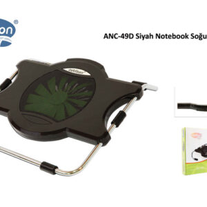 Addison ANC-49D Siyah Notebook Soğutucu Stand