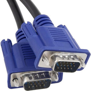 Apricot AP-205E 5M Mavi Uçlu Vga Kablo