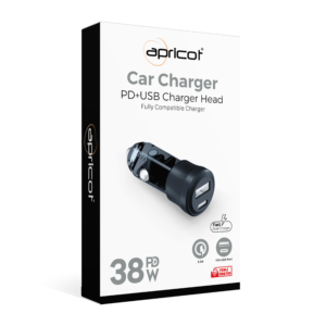 Apricot APC-CC38 38W Araç Şarj Cihazı