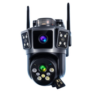 Avenir AV-S321 2 Kameralı Wifi PTZ Kamera