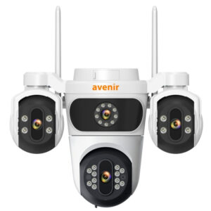 Avenir AV-S323 6MP 3 Kameralı PTZ Wifi Kamera