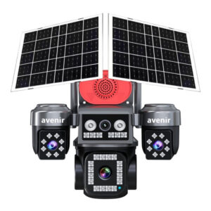 Avenir AV-S445 4 Kameralı 4G Solar Kamera