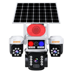 Avenir AV-S463W 6 MP 3 KAMERALI 4G SOLAR KAMERA