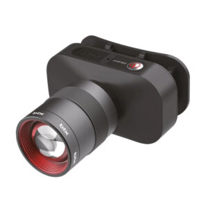 Bix BXT1FL Rechargeable 10W Headlamp - 750 Lumens 2500mAh 4 Lİght Modes LED Headlight - Black