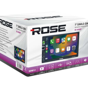 Rose DC-6450BT 7" USB SD Bluetooth Android Double Teyp