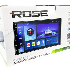 Rose DC-8200BT 7" USB SD Bluetooth Android Double Teyp