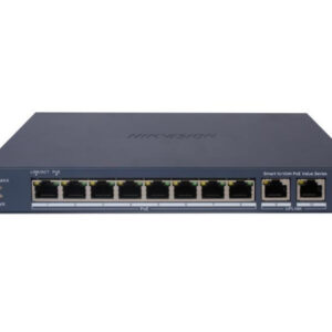 HIKVISION SWITCH POE 10/100 STANDART 8 PORT DS-3E1310P-EI/M