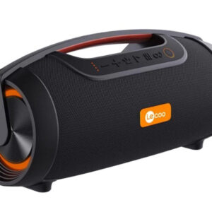 Lecoo DS151 Lenovo RGB Bluetooth Stereo IPX5 Taşınabilir Boombox Siyah Speaker