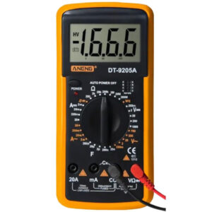 Rose DT-9205A Usta Tipi Dijital Ölçü Aleti