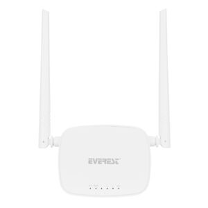Everest EWR-301 Kablosuz-N WPS + WISP+WDS 300 Mbps Repeater+Access Point+Bridge Kablosuz Router
