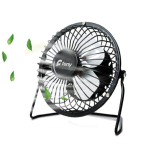 Feny FN-F86 Metal 360° 4¨ Mini Masaüstü Fan