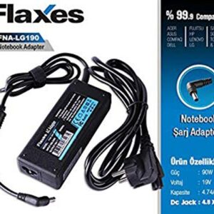 Flaxes FNA-LG190 19V 4.74A 4.8*1.7 90W LG Notebook Adapter