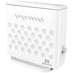 Ttnet Zte Zxhn H108N 4 Port 300 Mbps Kablosuz Adsl