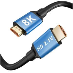 Platoon PL-8958 5 M 8K Ultra HD 2.1V 48Gbps Altın Kaplama HDMI Kablosu