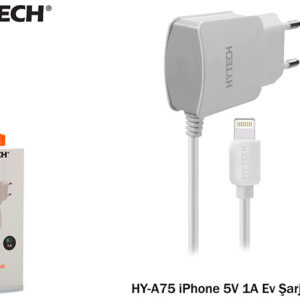 Hytech HY-A75 iPhone 5V 1A Home Charger Adapter