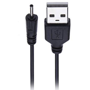 Hytech HY-X58 0.5A Nokia 6101 İnce Uçlu Siyah Şarj