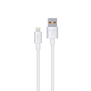 Hytech HY-X99 3m 2.4A Usb To Lightning Beyaz Data + Sarj Kablosu