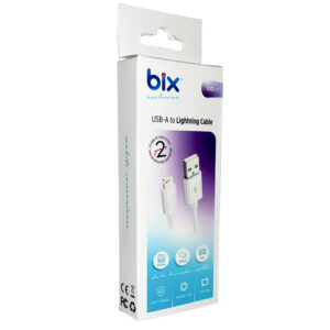 Bix BX-IP02C Lightning 1M Data Şarj Kablosu