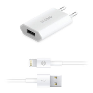 S-Link IP-245 1A IPhone 5S/6S Ev Şarj Cihazı + 2A Lightning Kablosu