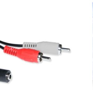 Inca ISTR-30T RCA To AUX 30cm Ses Kablosu