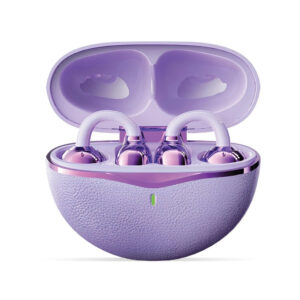 KATJMER KJ/RB-001 RİNG BUDS MOR BLUETOOTH EARPHONE KULAKLIK