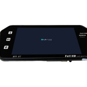 Rose MR-11 7" Full HD, USB, TF Bluetooth Araç Double Teyp