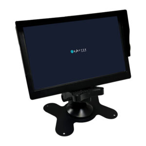Rose MR-77 7" Widescreen, LED Screen, AHD Car Camera Set