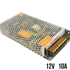 Rose OPS-120-12 12V 10A Metal Camera Power Supply