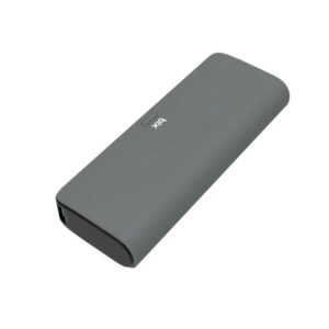 Bix PB203 20000mAh SCP 22.5W USB-A Ve Type-C PD 20W Çift Çıkışlı Dijital Ekranlı Portatif Powerbank Gri